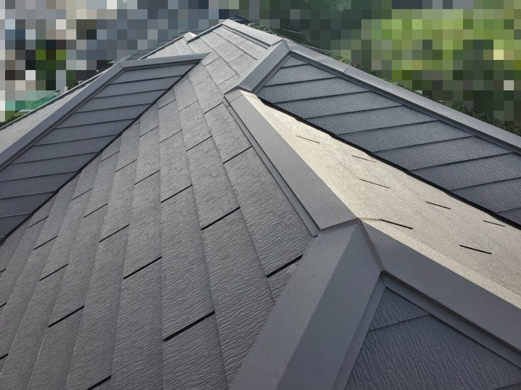 栃木県下野市　H様邸　屋根工事（棟板金交換工事）